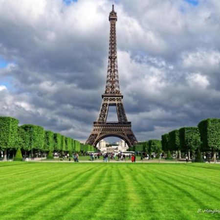 Appartement De Standing 2 - Tour Eiffel/Invalides Paris Exterior foto