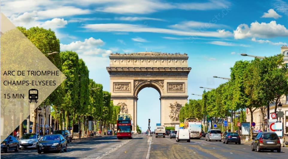 Appartement De Standing 2 - Tour Eiffel/Invalides Paris Exterior foto